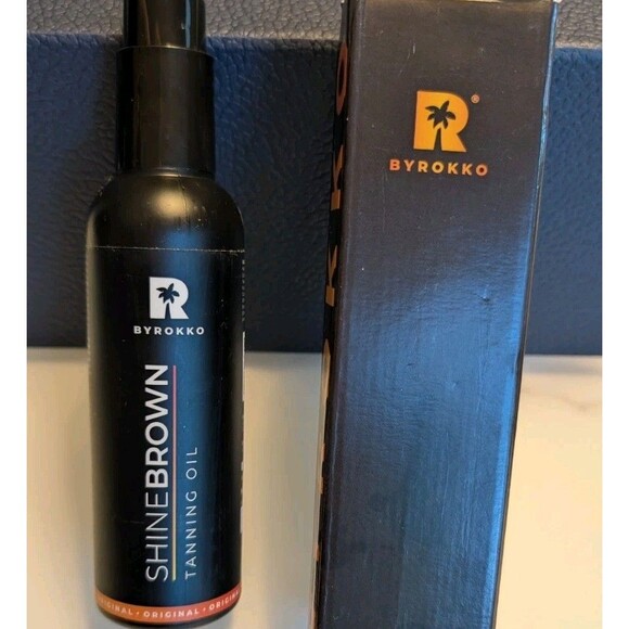 Byrocco Other - BYROKKO Shine Brown Oil Tan Tanning Accelerating Premium Original 150ml DHL